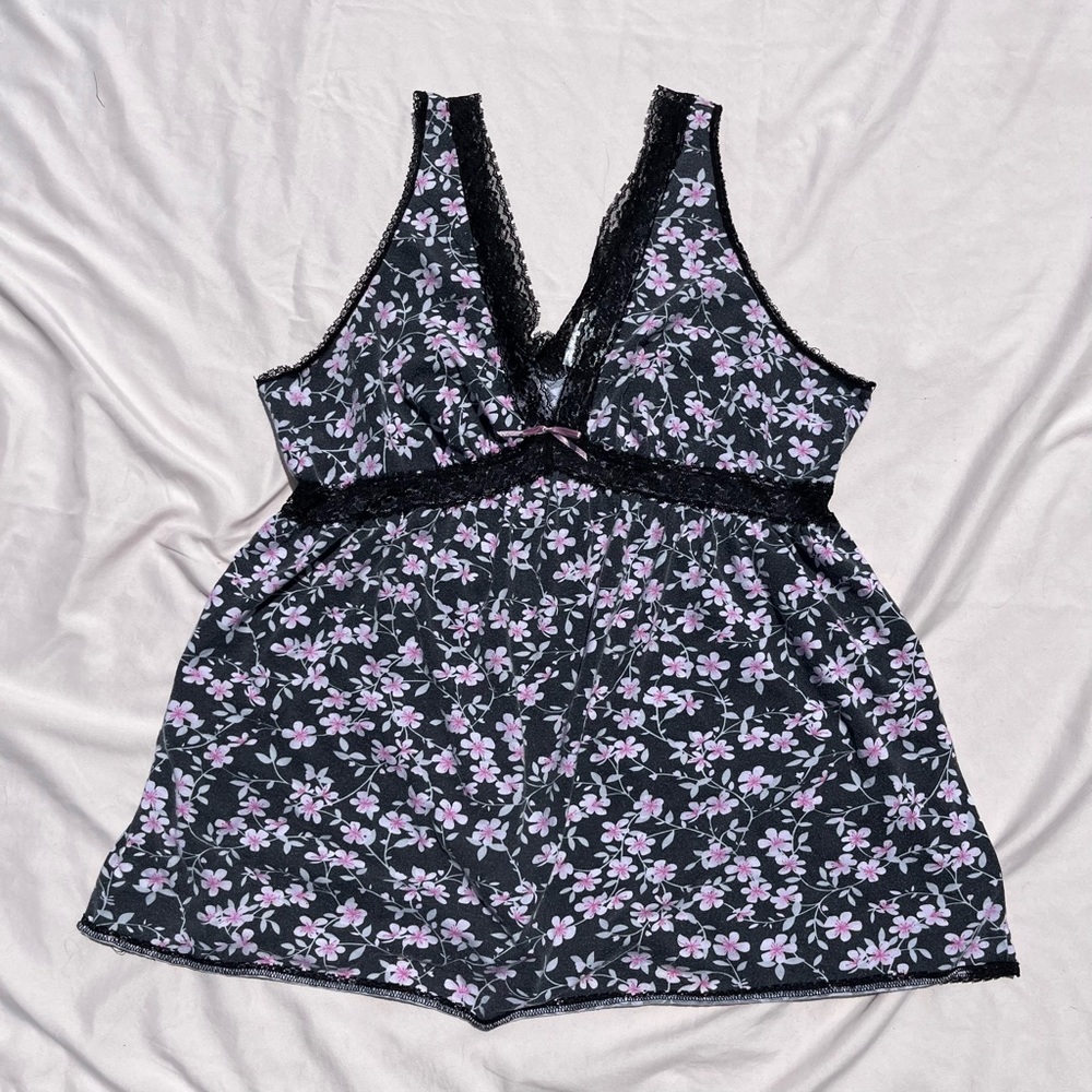 Vintage Lacey Babydoll Shirt